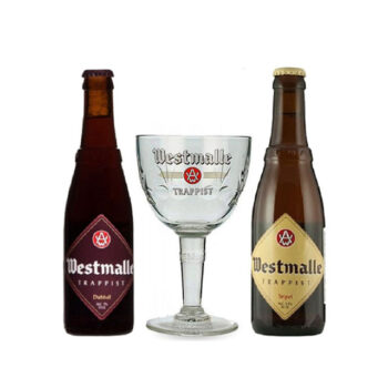 Kit Westmalle com 2 Cervejas + 1 Taça