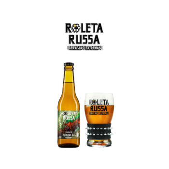 Kit Roleta Russa com 1 Cerveja + 1 Taça
