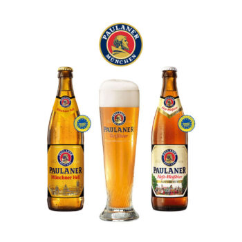 Kit Paulaner com 2 Cervejas + 1 Taça