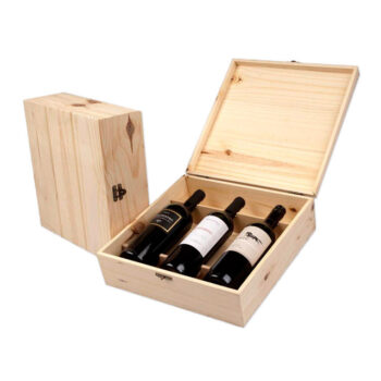 Caixa Presente 3 Garrafas