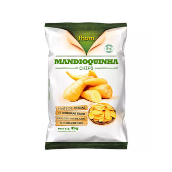 Chips de Mandioquinha