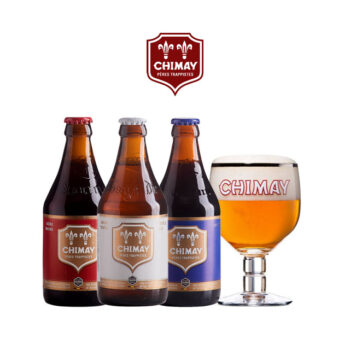 Kit Chimay com 3 Cervejas + 1 Taça