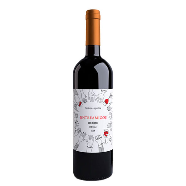Entreamigos New Vintage Blend Tinto 2018