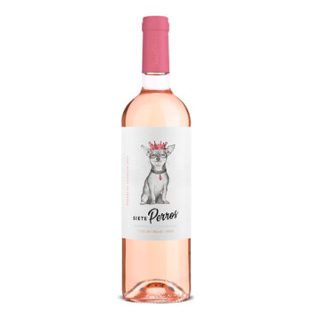 Siete Perros Rosé de Garnacha