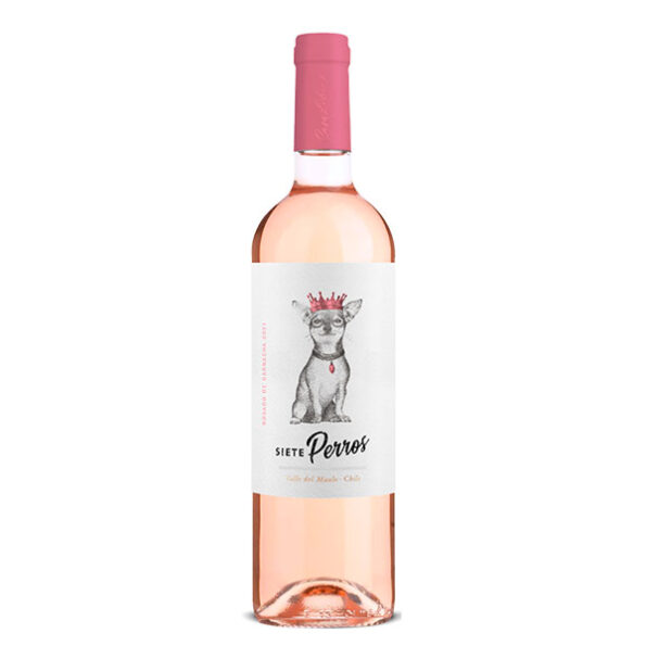 Siete Perros Rosé de Garnacha