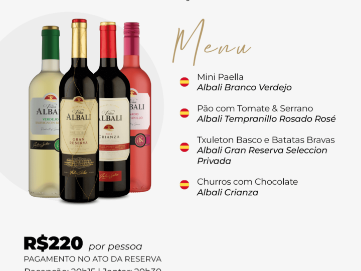 Jantar Harmonizado – Junho 2025